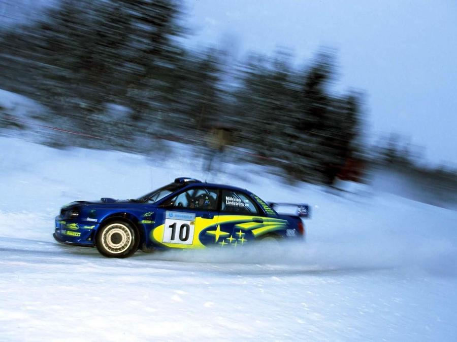  Subaru Impreza WRC 2002 года  (фото 258 из 282)
